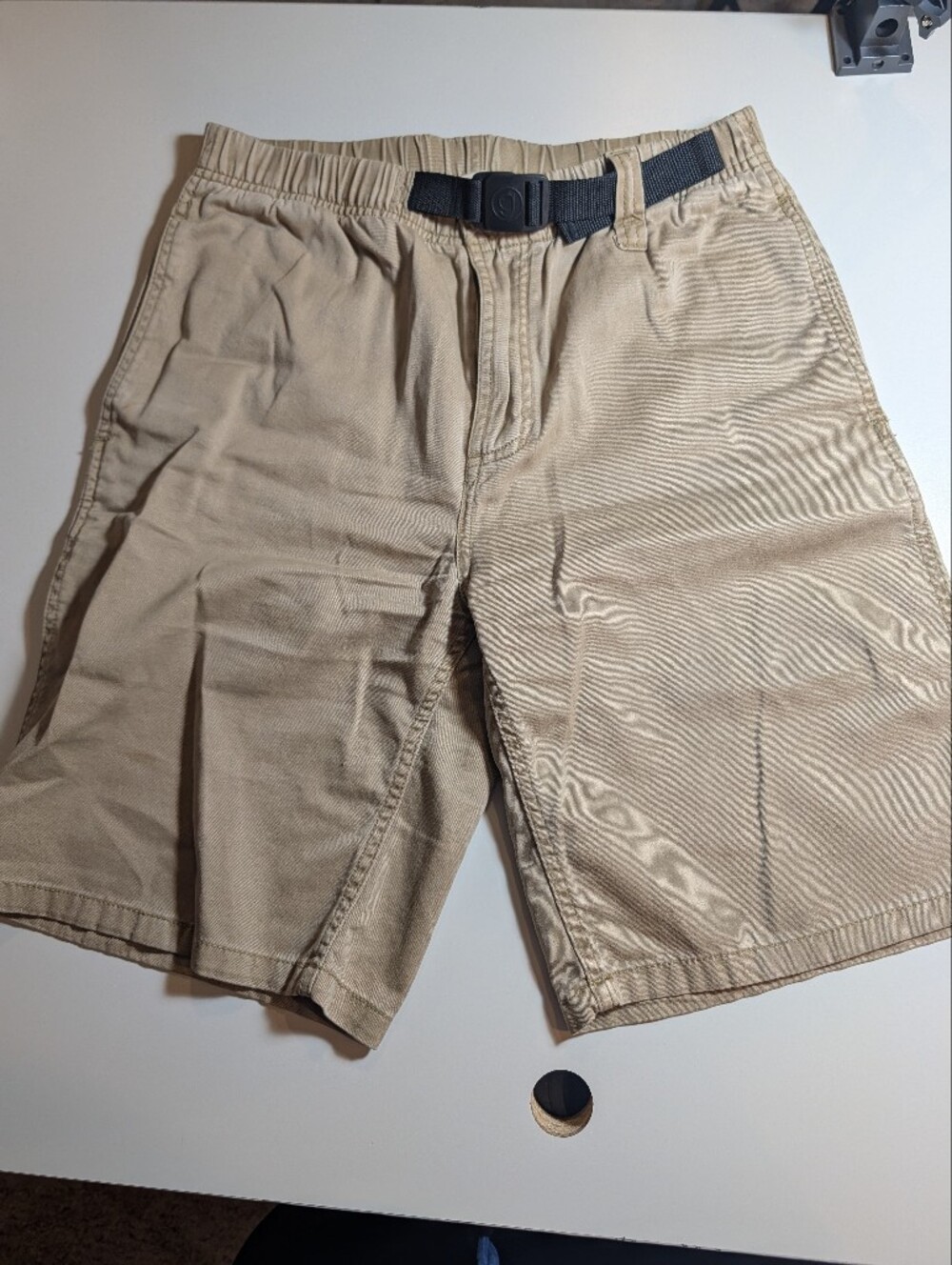 Gramicci Men's Small Casual Khaki Hiking Shorts